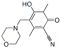 85843-03-4,4-HYDROXY-2,5-DIMETHYL-3-(MORPHOLINOMETHYL)-6-OXO-1,3-CYCLOHEXADIENE-1-CARBONITRILE