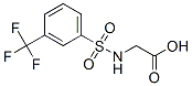 85845-02-9,(([3-(TRIFLUOROMETHYL)PHENYL]SULFONYL)AMINO)ACETIC ACID