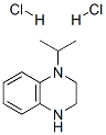 858478-08-7,1-ISOPROPYL-1,2,3,4-TETRAHYDRO-QUINOXALINE DIHYDROCHLORIDE