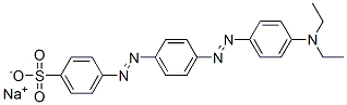 85851-55-4,sodium p-[[p-[[p-(diethylamino)phenyl]azo]phenyl]azo]benzenesulphonate