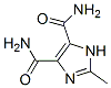 858512-05-7,1H-Imidazole-4,5-dicarboxamide,  2-methyl-