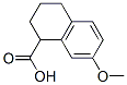 85858-95-3,1,2,3,4-Tetrahydro-7-methoxy-1-naphthalenecarboxylic acid