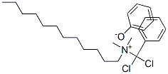 85865-82-3,(dichlorobenzyl)dodecyldimethylammonium phenoxide