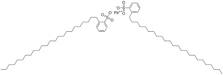 85865-91-4,lead bis(tetracosylbenzenesulphonate)