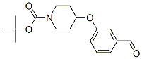 858674-16-5,TERT-BUTYL 4-(3-FORMYLPHENOXY)PIPERIDINE-1-CARBOXYLATE