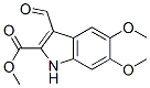 858749-33-4,3-FORMYL-5,6-DIMETHOXY-1H-INDOLE-2-CARBOXYLIC ACID METHYL ESTER