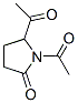 85881-85-2,2-Pyrrolidinone, 1,5-diacetyl- (9CI)