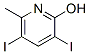 858851-91-9,3,5-DIIODO-6-METHYLPYRIDIN-2-OL
