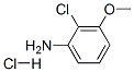 85893-87-4,Benzenamine, 2-chloro-3-methoxy-, hydrochloride