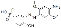 85895-89-2,3-[(4-amino-2,5-dimethoxyphenyl)azo]-4-hydroxybenzenesulphonic acid