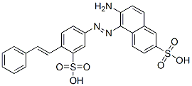 85895-94-9,6-amino-5-[[4-(2-phenylvinyl)-3-sulphophenyl]azo]naphthalene-2-sulphonic acid