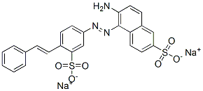 85895-95-0,disodium 6-amino-5-[[4-(2-phenylvinyl)-3-sulphonatophenyl]azo]naphthalene-2-sulphonate