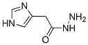 858954-56-0,1H-Imidazole-4-acetic  acid,  hydrazide  (9CI)