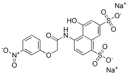 85896-02-2,disodium 5-hydroxy-4-[[(3-nitrophenoxy)acetyl]amino]naphthalene-1,7-disulphonate