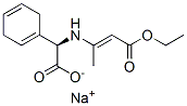 85896-05-5,sodium (R)-alpha-[(3-ethoxy-1-methyl-3-oxo-1-propenyl)amino]cyclohexa-1,4-diene-1-acetate