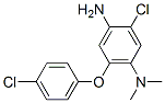 85896-11-3,2-chloro-5-(4-chlorophenoxy)-4-dimethylaminoaniline