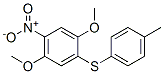 85896-13-5,1,4-dimethoxy-5-nitro-2-(p-tolylthio)benzene
