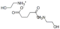 85896-18-0,bis[(2-hydroxyethyl)ammonium] glutarate