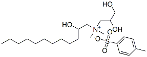 85896-21-5,(2,3-dihydroxypropyl)(2-hydroxydodecyl)dimethylammonium toluene-p-sulphonate