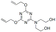 85896-25-9,2,2'-[[4,6-bis(allyloxy)-1,3,5-triazin-2-yl]imino]bisethanol