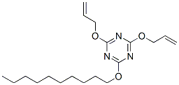 85896-26-0,4,6-diallyloxy-2-decyloxy-1,3,5-triazine