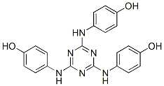 85896-27-1,p,p',p''-(1,3,5-triazine-2,4,6-triyltriimino)trisphenol