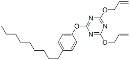 85896-28-2,4,6-di(allyloxy)-2-(4-nonylphenoxy)-1,3,5-triazine