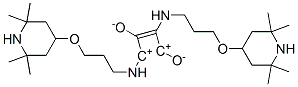 85909-44-0,1,3-dioxido-2,4-bis[[3-[(2,2,6,6-tetramethyl-4-piperidyl)oxy]propyl]amino]cyclobutenediylium