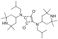 85909-45-1,2,4-bis[isobutyl(2,2,6,6-tetramethyl-4-piperidyl)amino]-1,3-dioxidocyclobutenediylium