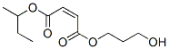 85909-48-4,2-hydroxymethylethyl 1-methylpropyl maleate