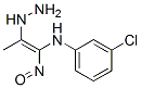 85914-42-7,3-chloro-N-[(E)-2-hydrazinyl-1-nitroso-prop-1-enyl]aniline