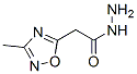 859154-20-4,1,2,4-Oxadiazole-5-acetic  acid,  3-methyl-,  hydrazide