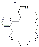 85924-33-0,4-[2-[(2Z,5Z,8Z)-tetradeca-2,5,8-trienyl]phenyl]butanoic acid