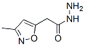 859285-24-8,5-Isoxazoleacetic  acid,  3-methyl-,  hydrazide