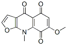 859304-28-2,Furo[2,3-b]quinoline-4,5,8(9H)-trione,  7-methoxy-9-methyl-