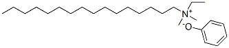 85940-59-6,ethylhexadecyldimethylammonium phenolate