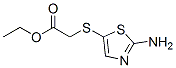 859522-19-3,ethyl 2-(2-aminothiazol-5-ylthio)acetate