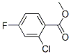 85953-29-3,Methyl 2-chloro-4-fluorobenzoate