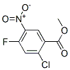 85953-30-6,METHYL 2-CHLORO-4-FLUORO-5-NITROBENZOATE