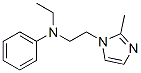 85959-33-7,N-ethyl-N-[2-(2-methyl-1H-imidazol-1-yl)ethyl]aniline