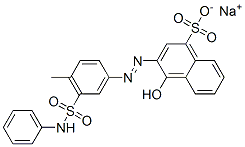 85959-52-0,sodium 3-[[5-(anilinosulphonyl)-4-methylphenyl]azo]-4-hydroxynaphthalene-1-sulphonate