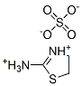 85959-63-3,2-ammonio-4,5-dihydrothiazolium sulphate