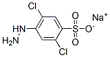 85959-67-7,sodium 2,5-dichloro-4-hydrazinobenzenesulphonate