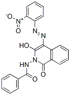 85968-49-6,N-[3-hydroxy-4-[(2-nitrophenyl)azo]-1-oxo-2(1H)-isoquinolyl]benzamide