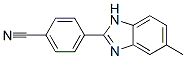 859732-36-8,4-(5-METHYL-1H-BENZIMIDAZOL-2-YL)BENZONITRILE