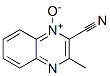 85976-66-5,2-Quinoxalinecarbonitrile,3-methyl-,1-oxide(9CI)