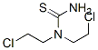859800-57-0,Urea,  1,1-bis(2-chloroethyl)-2-thio-  (7CI)