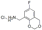 859833-12-8,(6-FLUORO-4H-1,3-BENZODIOXIN-8-YL)METHYLAMINE HYDROCHLORIDE