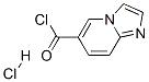 859833-15-1,IMIDAZO[1,2-A]PYRIDINE-6-CARBONYL CHLORIDE HYDROCHLORIDE