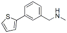 859833-20-8,N-METHYL-N-(3-THIEN-2-YLBENZYL)AMINE